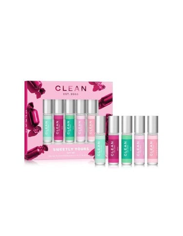 Clean - 5*5 ml Gift Set (Rollerballs)