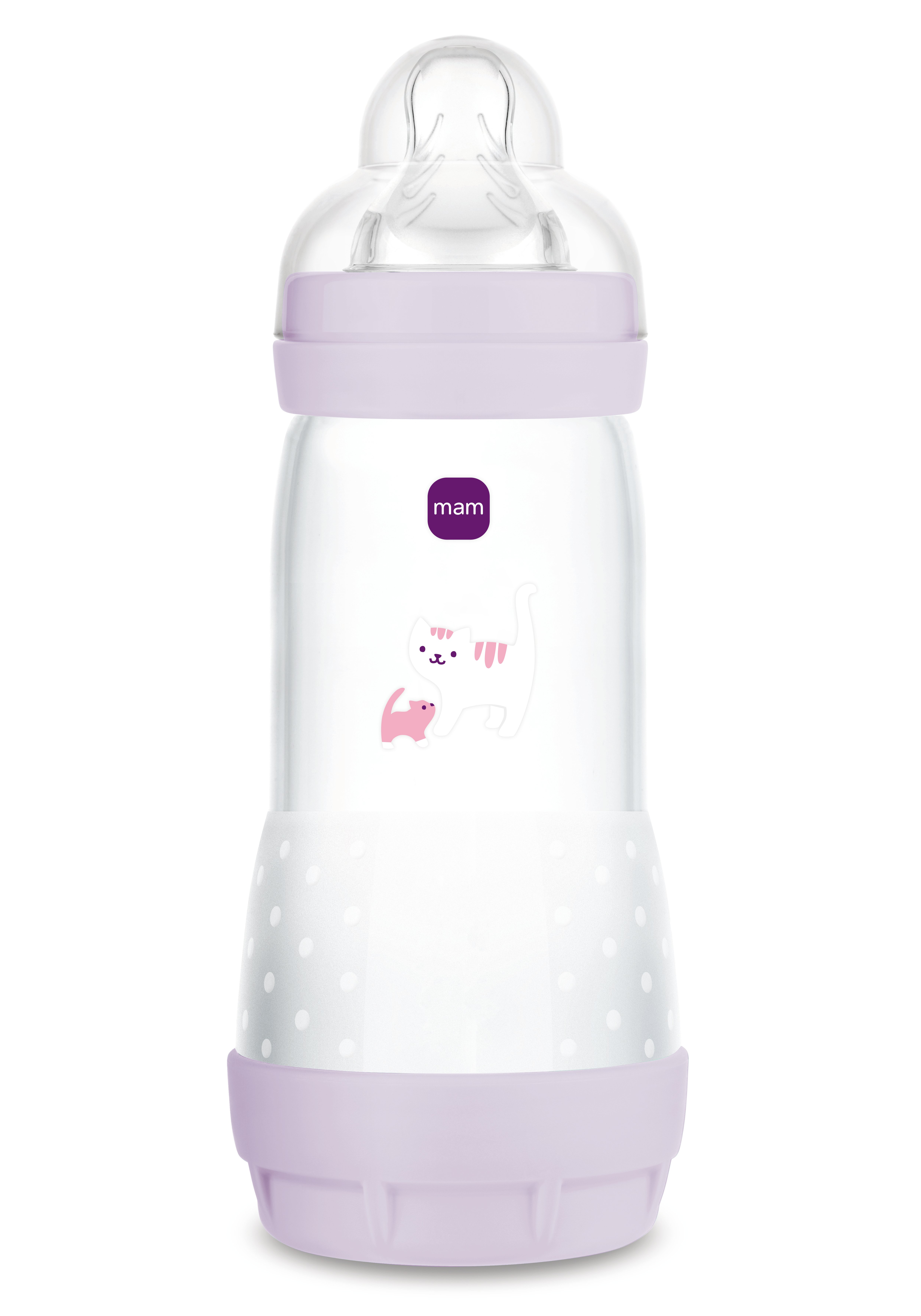 MAM - Easy Start Anti-Colic Flaske - Lavendel - 320ml