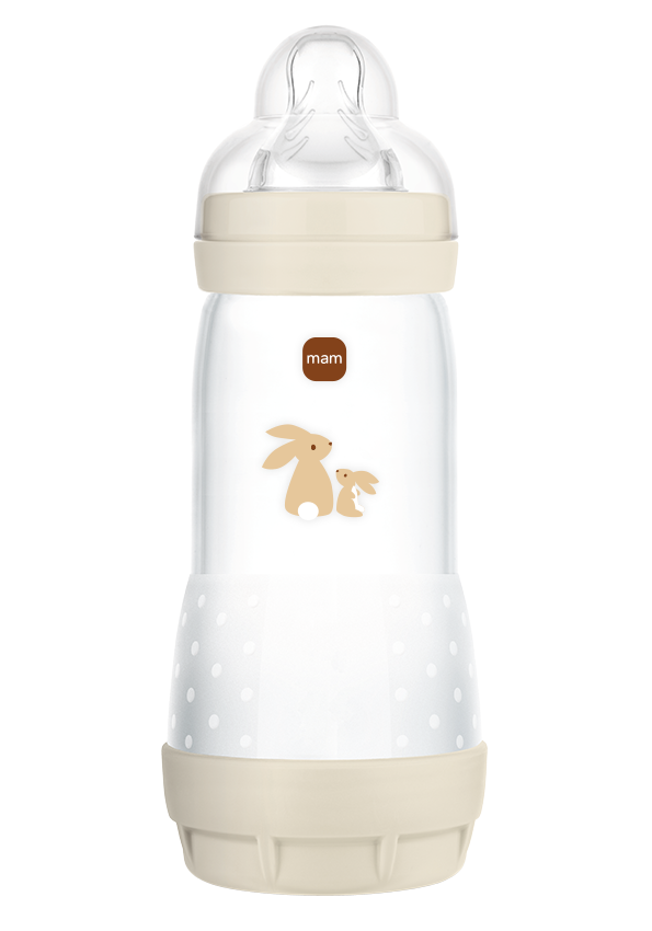 MAM - Easy Start Anti-Colic Flaske - Neutral - 320 ml