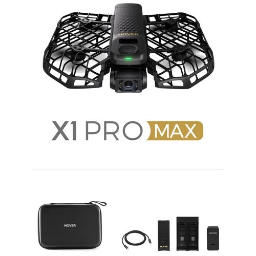 HOVERAir - X1 ProMax Retail Combo Drone