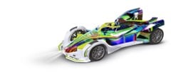 Speed Car - R/C Racer 27 MHz, 1:24 (41536)