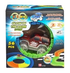 Multi Track - Glow Set, 56 Pcs (41790)