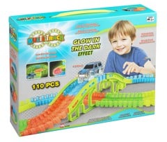 Multi Track - Glow Set, 110 Pcs (41793)