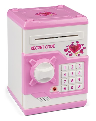 4-Girlz - Safe Box with Password (43566)