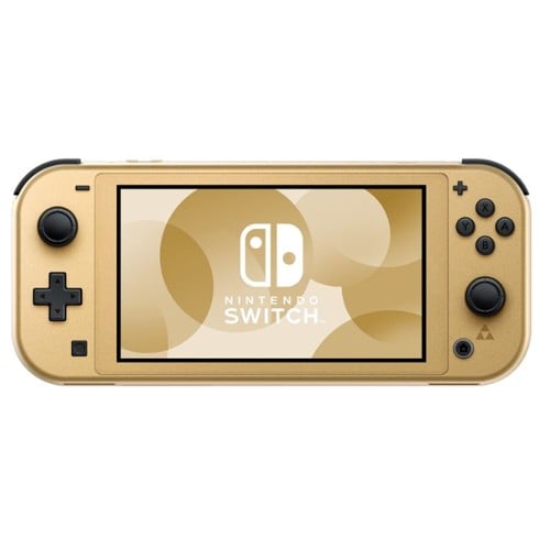 Switch Lite Hyrule Edition (No voucher included)