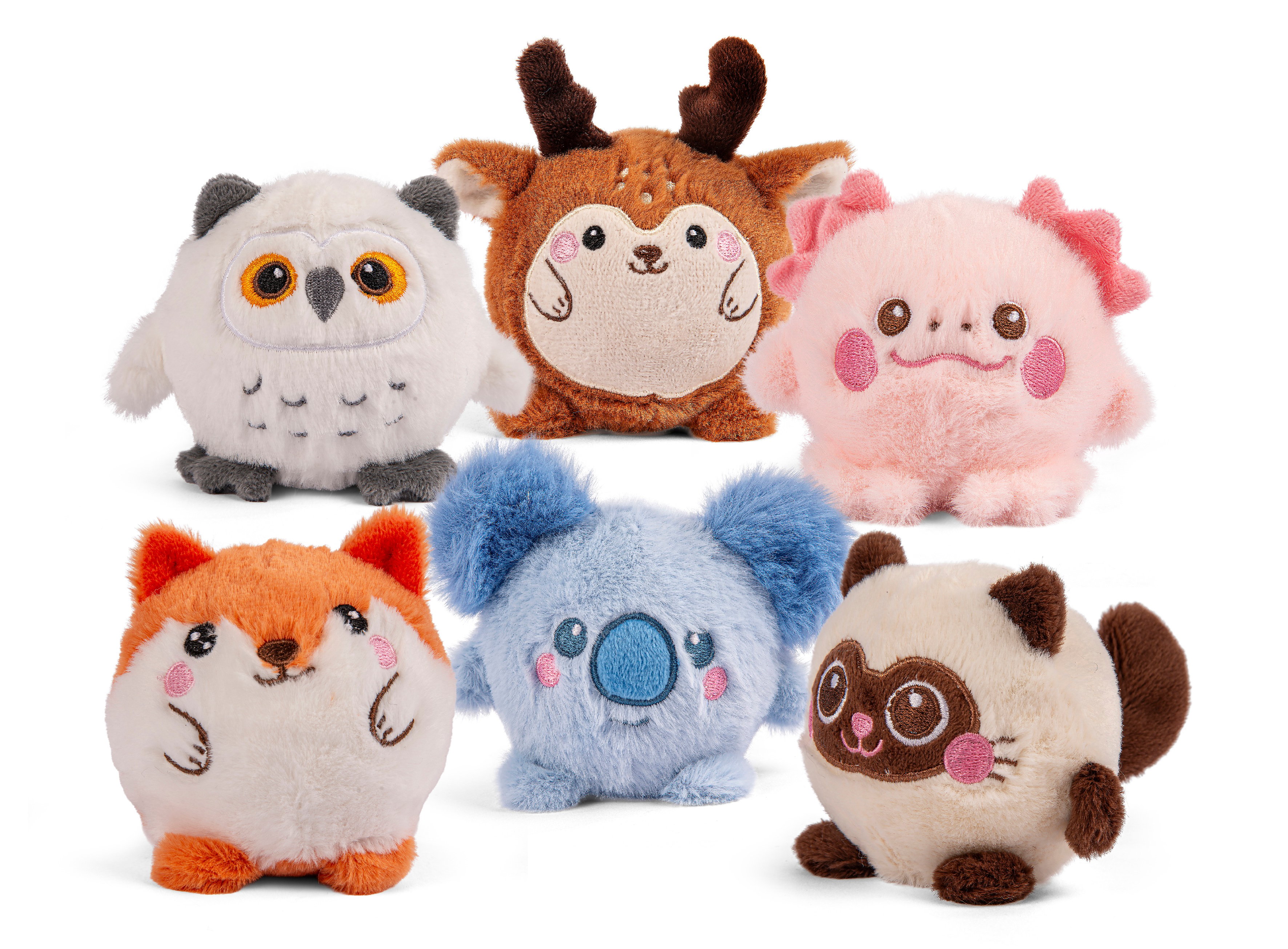 Kiddy – Animal Plush Ball (61801) Kiddy – Animal Plush Ball (61801)