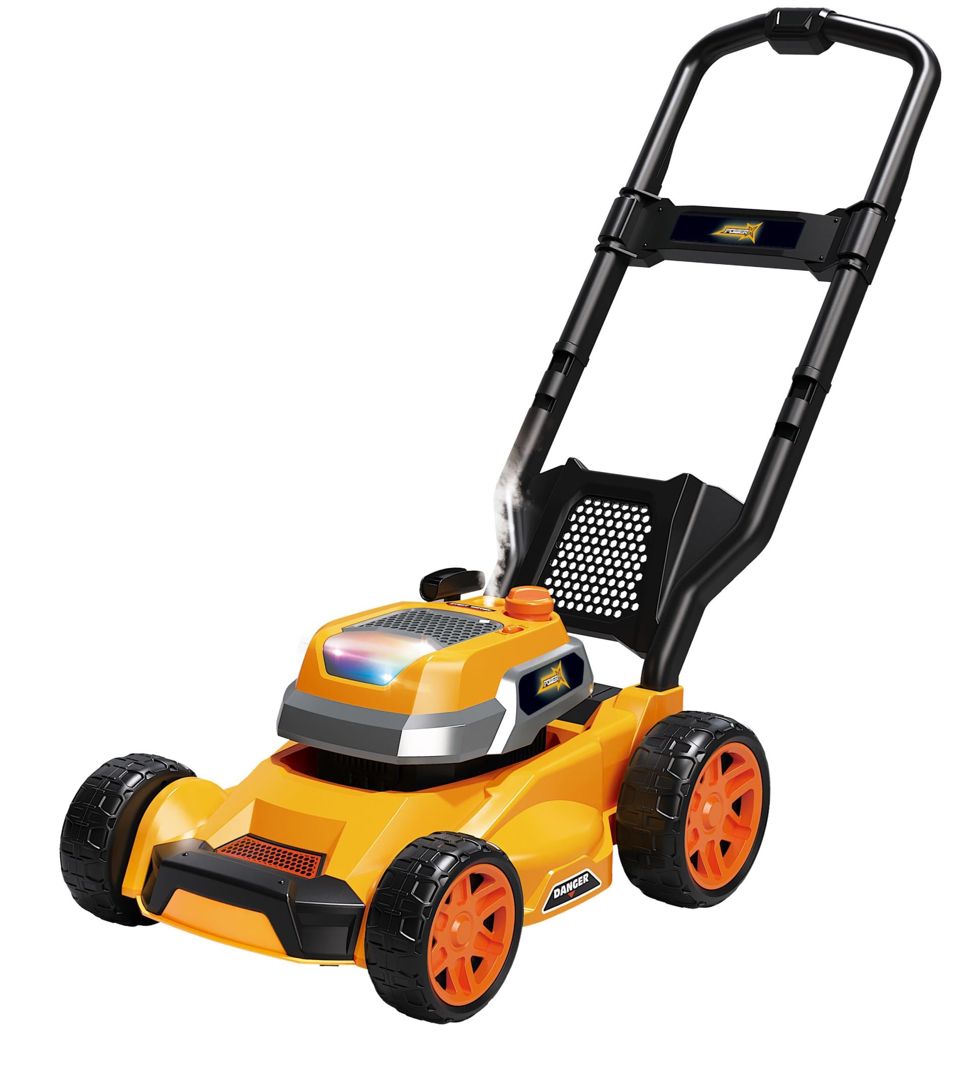 Power X - Lawnmower with Steam - Light & Sound (20493)