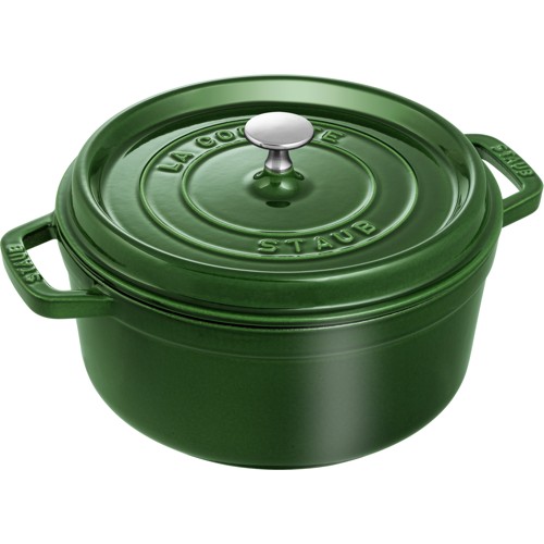 Staub - Cocotte - Basil-Green - 24 cm