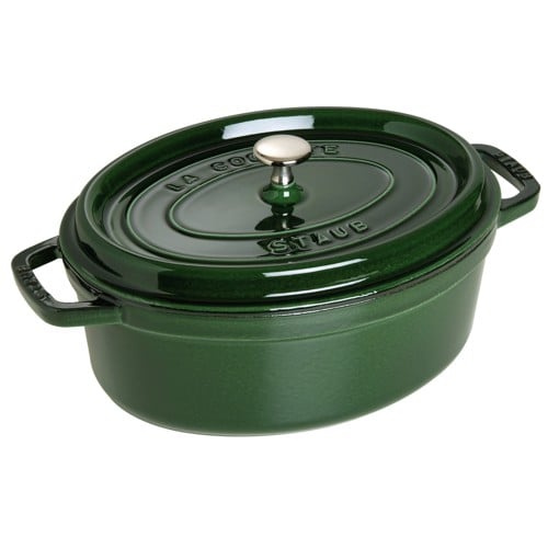 Staub - Cocotte - Basil-Green - 29 cm
