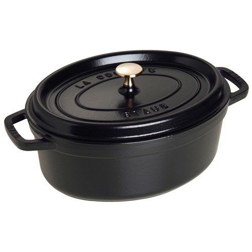 Staub - Cocotte - Black - 29 cm