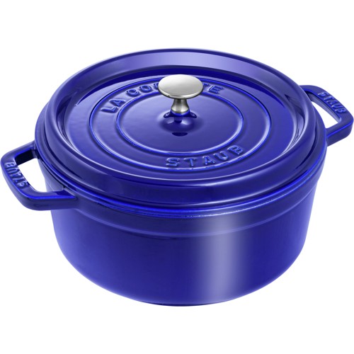 Staub - Cocotte - Dark-Blue - 24 cm