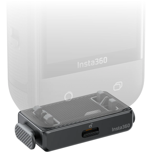 Insta360 - X5 snabbfäste (quick release) - actionkameratillbehör