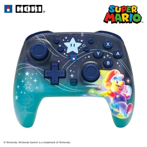 HORI - Wireless Horipad Turbo (Universe Mario) - Nintendo Switch 2