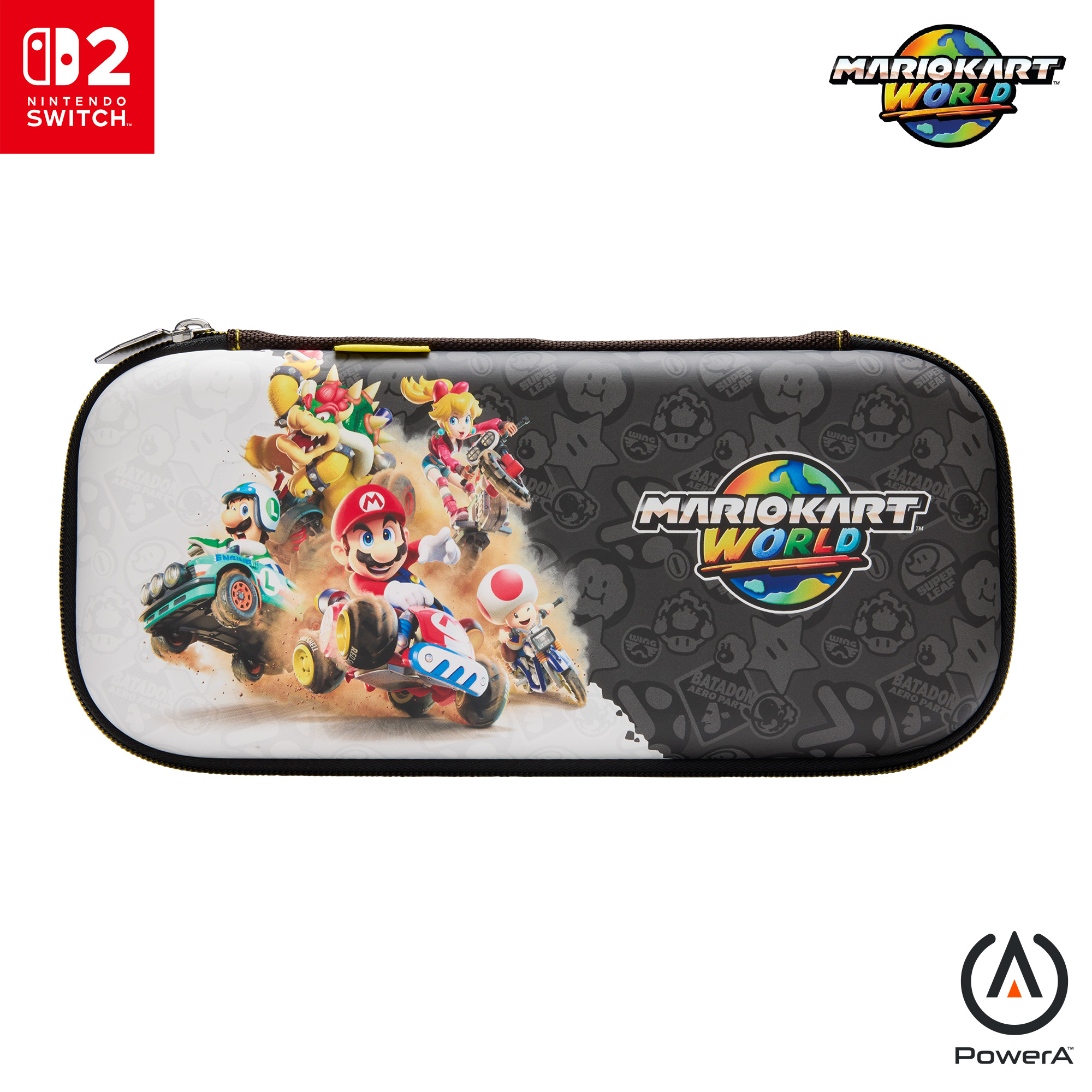 PowerA - Dunne Beschermhoes voor Nintendo Switch 2 - Mario Kart World