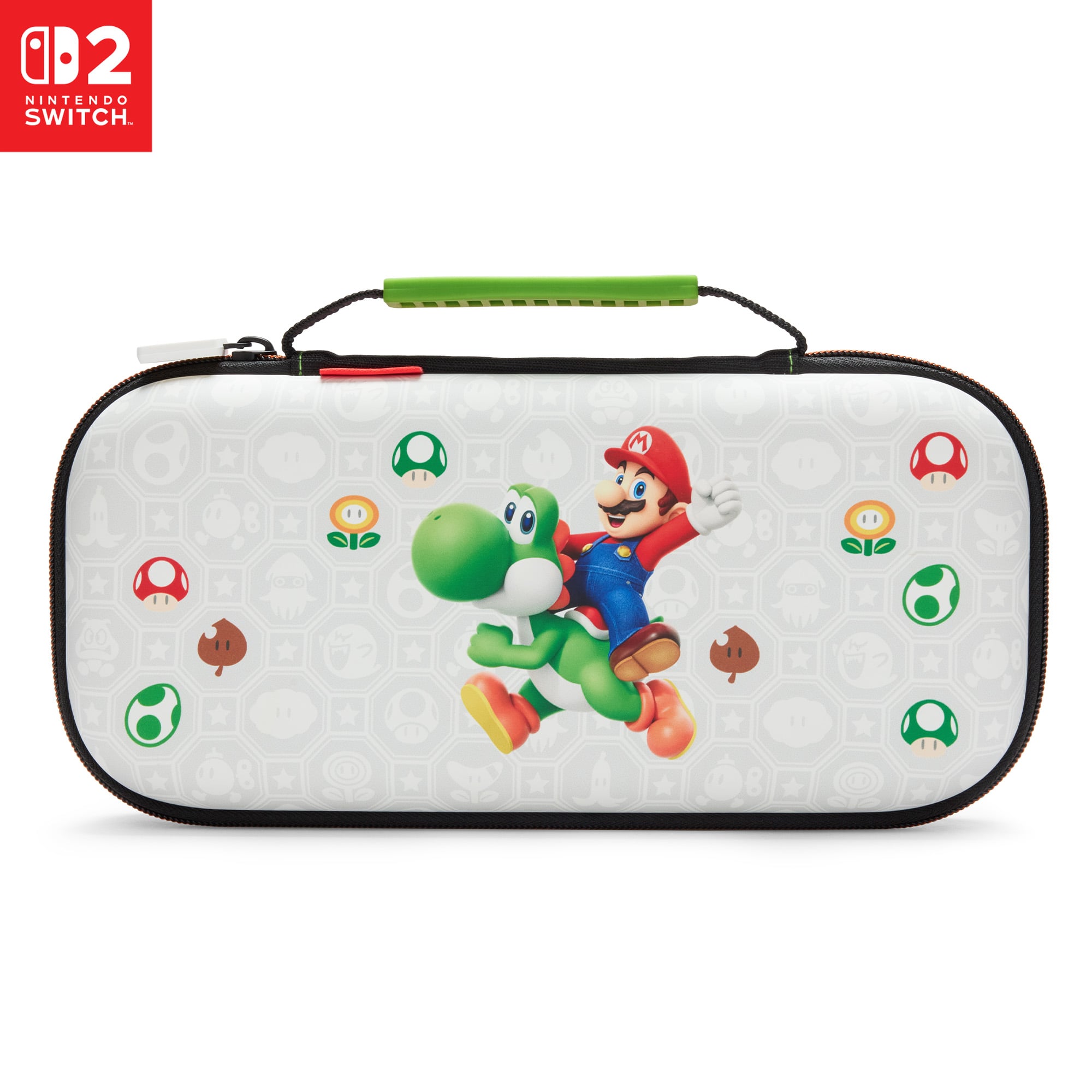 PowerA - Beschermhoes voor Nintendo Switch 2 - Mario en Yoshi
