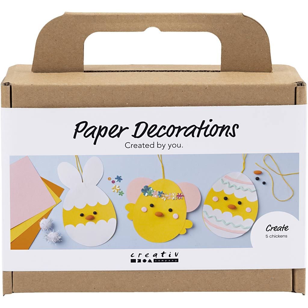 DIY Kit – Påske Papirpynt