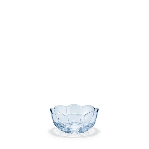 Holmegaard - Lily Skål - Blue Iris - Ø13 cm, 2 st.
