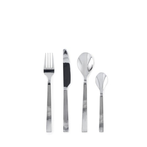 Rosendahl - GC Nouveau Bestickset - Stål - 16 delar