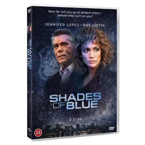 Shades of Blue Collection Box (3 DVD box set)