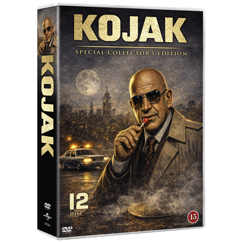 Kojak THE COLLECTION (12 DVD BOX SET)