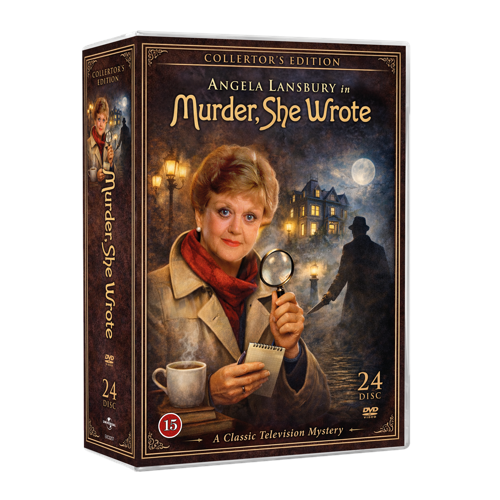 Murder She wrote THE COLLECTION (24 DVD BOX SET, Starring Angela Lansbury)