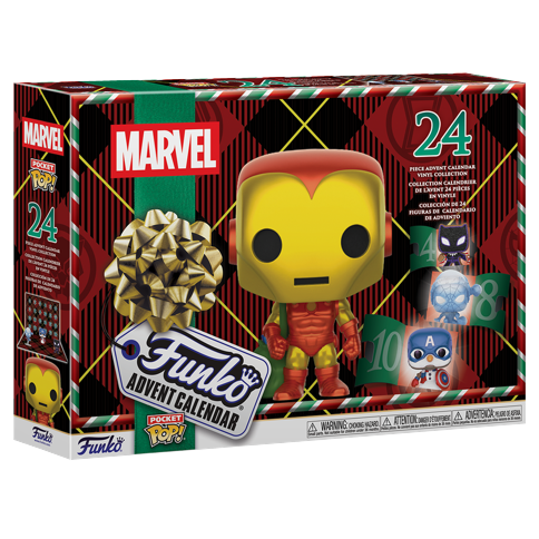 Funko Pop! - XMAS Calendar Marvel S3 (94355)