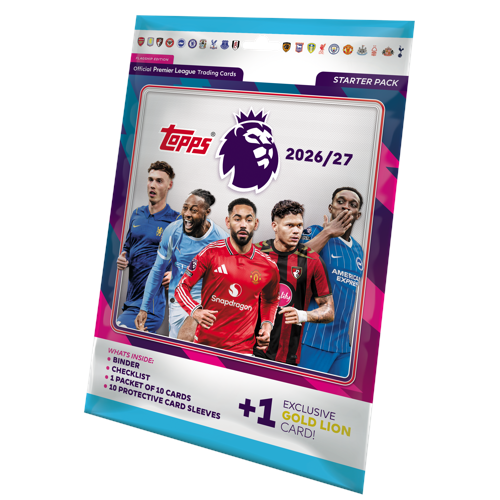 Topps - Premier League Starter Pack (PL26-02)