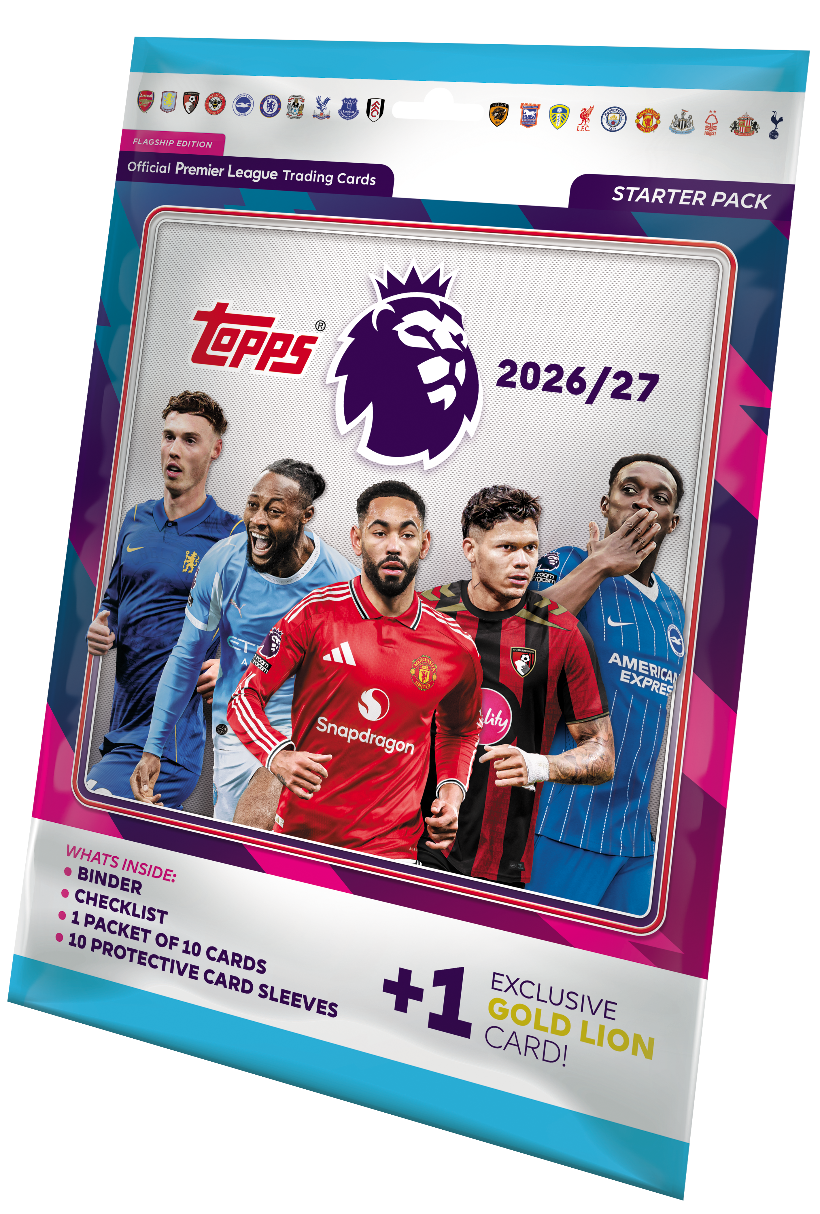 Topps - Premier League Starter Pack