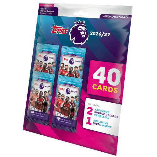Topps - Premier League Mega Multipack (PL26-03)