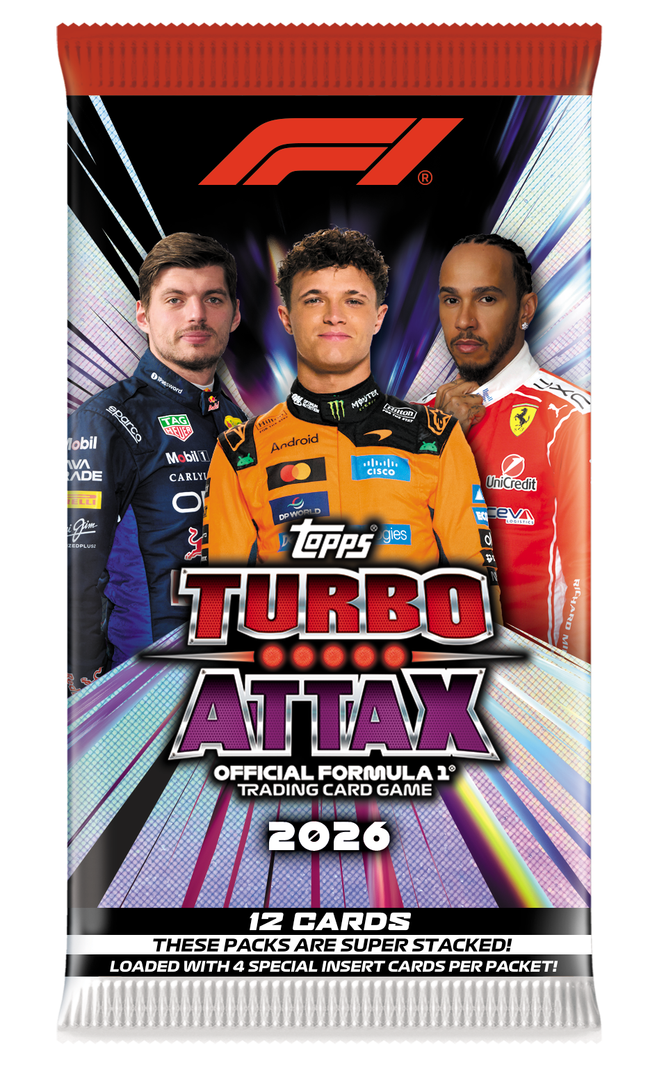 Topps - Formula 1 Turbo Attax Kort