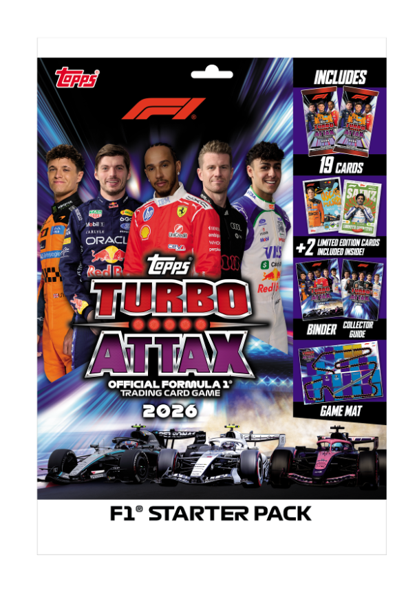 Topps - Formula 1 Turbo Attax Starter Pack