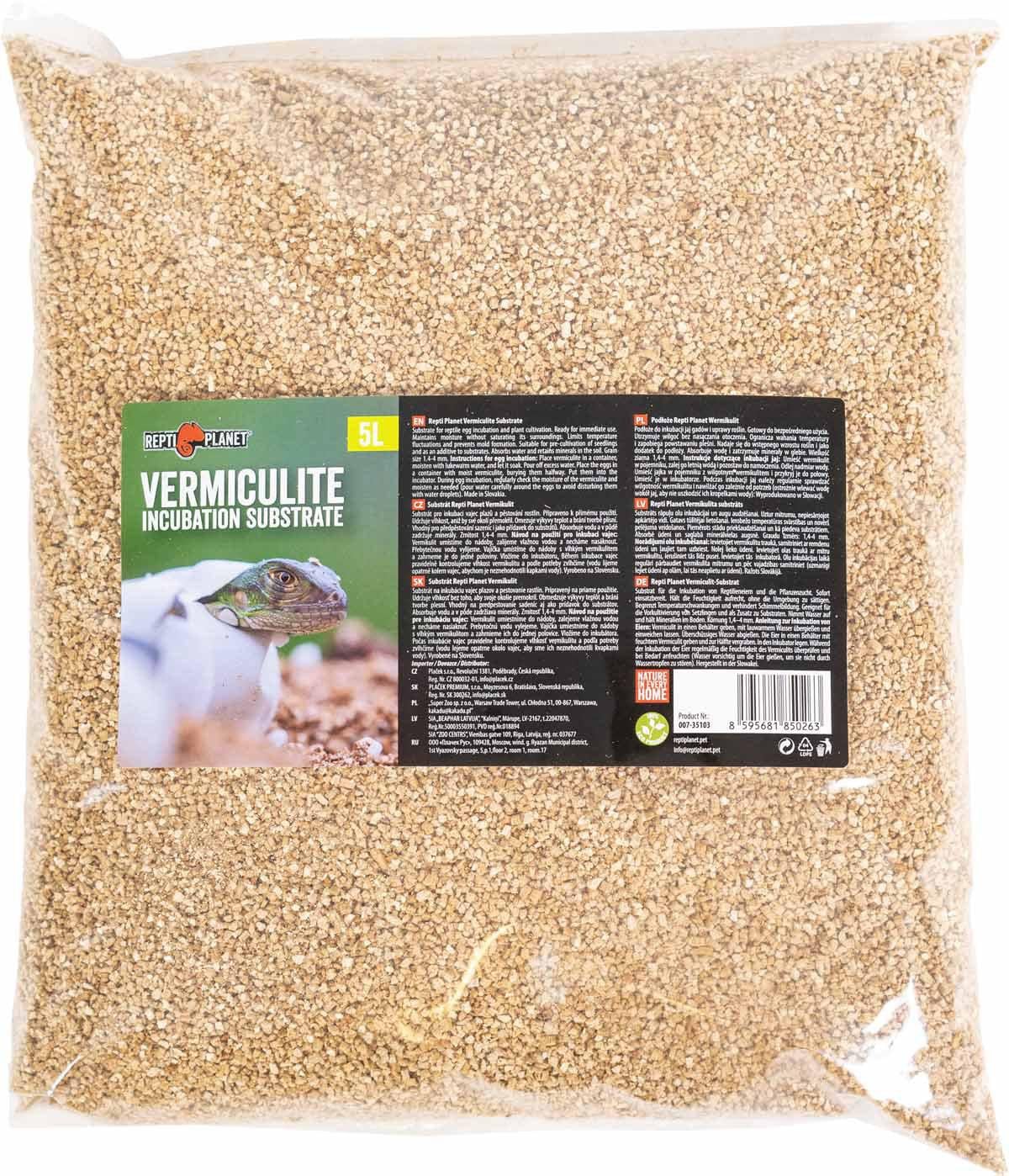 Repti Planet - Vermiculite - 5L