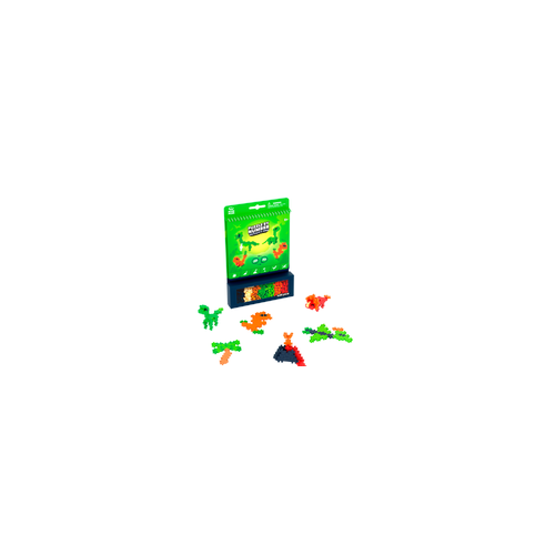 Plus Plus - Puzzle by Number Activity Pad Dinosaurs (4347)