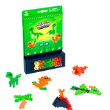 Plus Plus - Puzzle by Number Activity Pad Dinosaurs