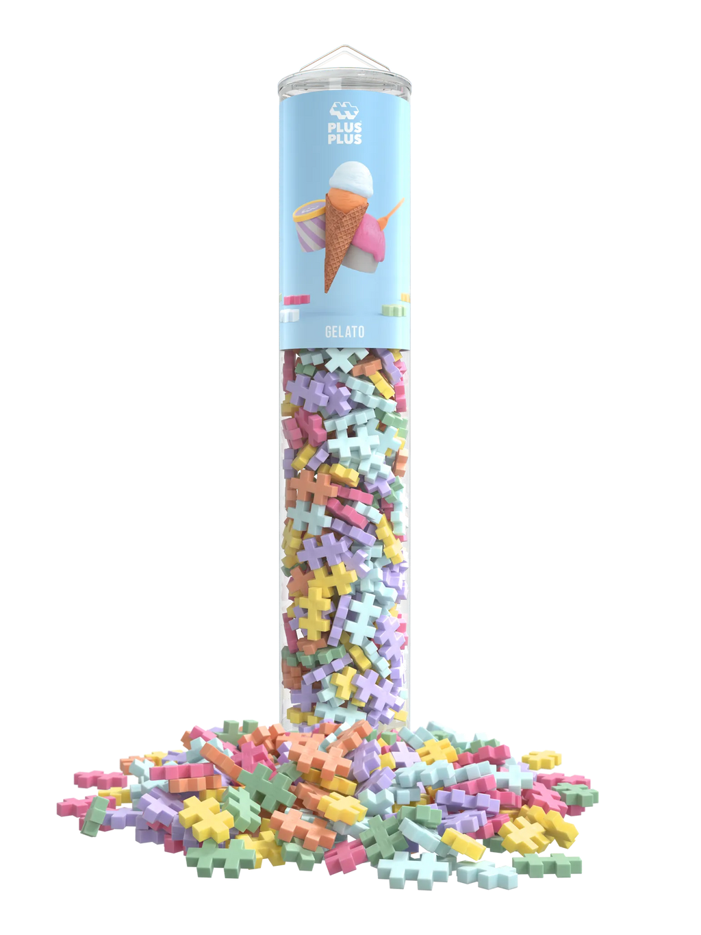Plus Plus - Gelato Tube 240 pcs (4350)
