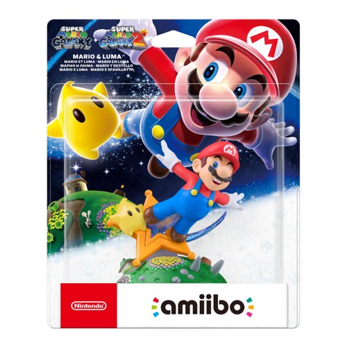 Amiibo Mario & Luma amiibo (Super Mario Galaxy + Super Mario Galaxy 2)