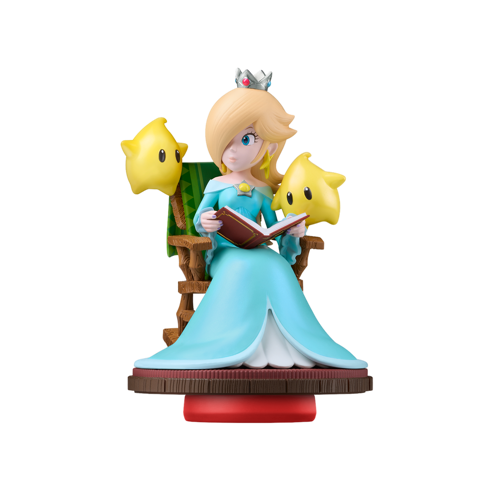 Amiibo Rosalinaa & Lumas amiibo (Super Mario Galaxy + Super Mario Galaxy 2)