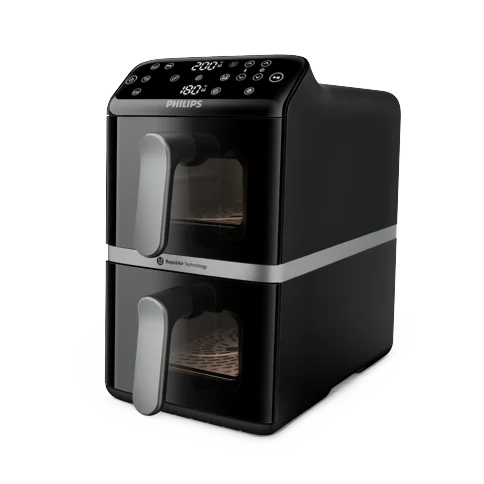 Philips – Airfryer 4000 Series Piętrowy Podwójny Kosz – NA461/00