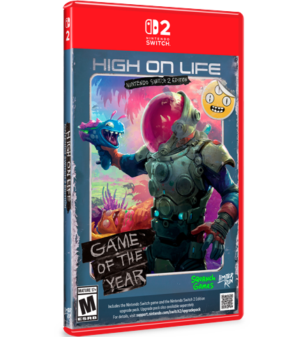 High on Life: Nintendo Switch™ 2 Edition (Limited Run) (Import)
