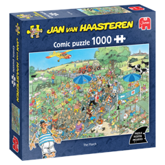 Jan Van Haasteren - The March (1000 Pieces) (1119802227)