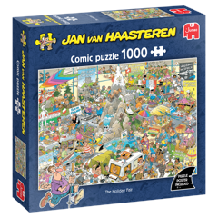 Jan Van Haasteren - Holiday Fair (1000 Pieces) (1119802234)