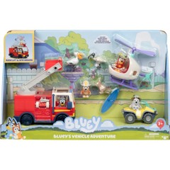 Bluey – Vehicle Adventure
