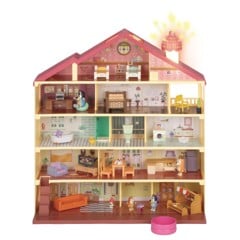 Bluey – Deluxe Überraschungs‑Haus‑Spielset