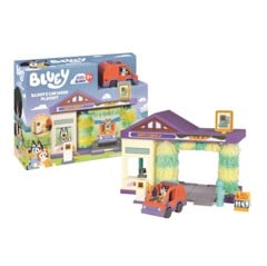 Bluey – Autowasch‑Spielset