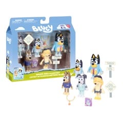 Bluey – Traumjobs Figurenset 5er‑Pack