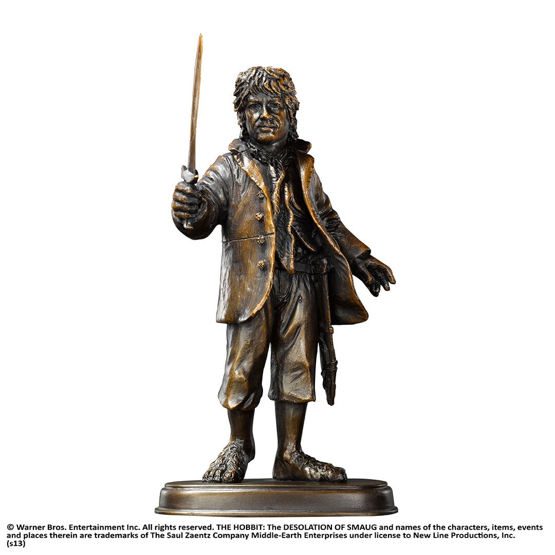 Noble Collection - The Hobbit - Bilbo Bronze Sculpture