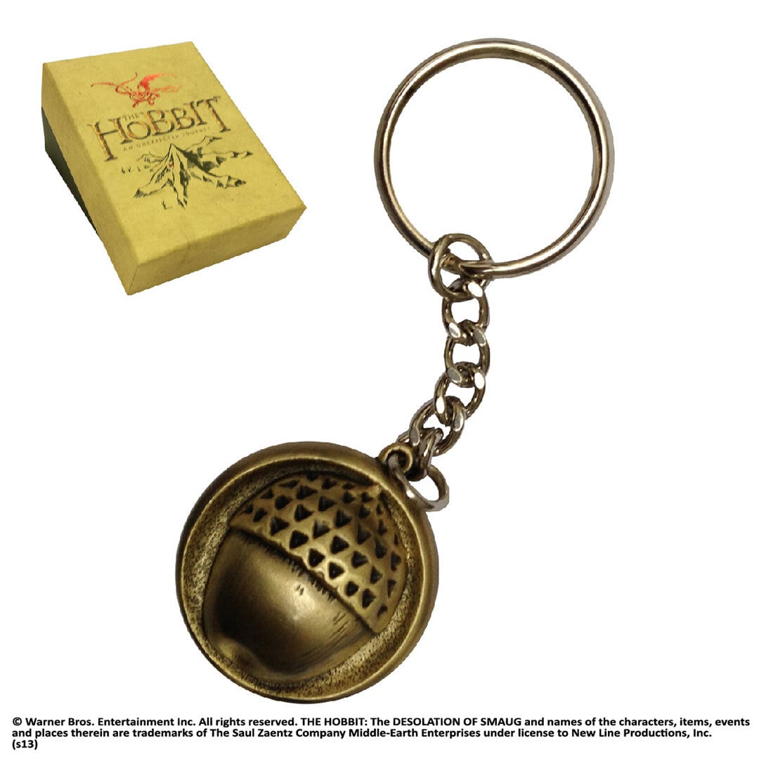 Noble Collection - Hobbit - Bilbo’s Button Keychain