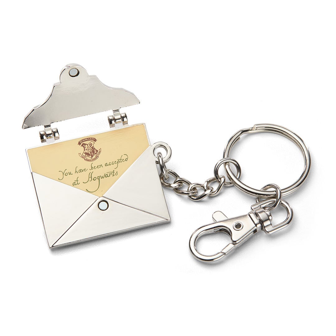 Noble Collection - Harry Potter - Hogwarts Acceptance Letter Keychain