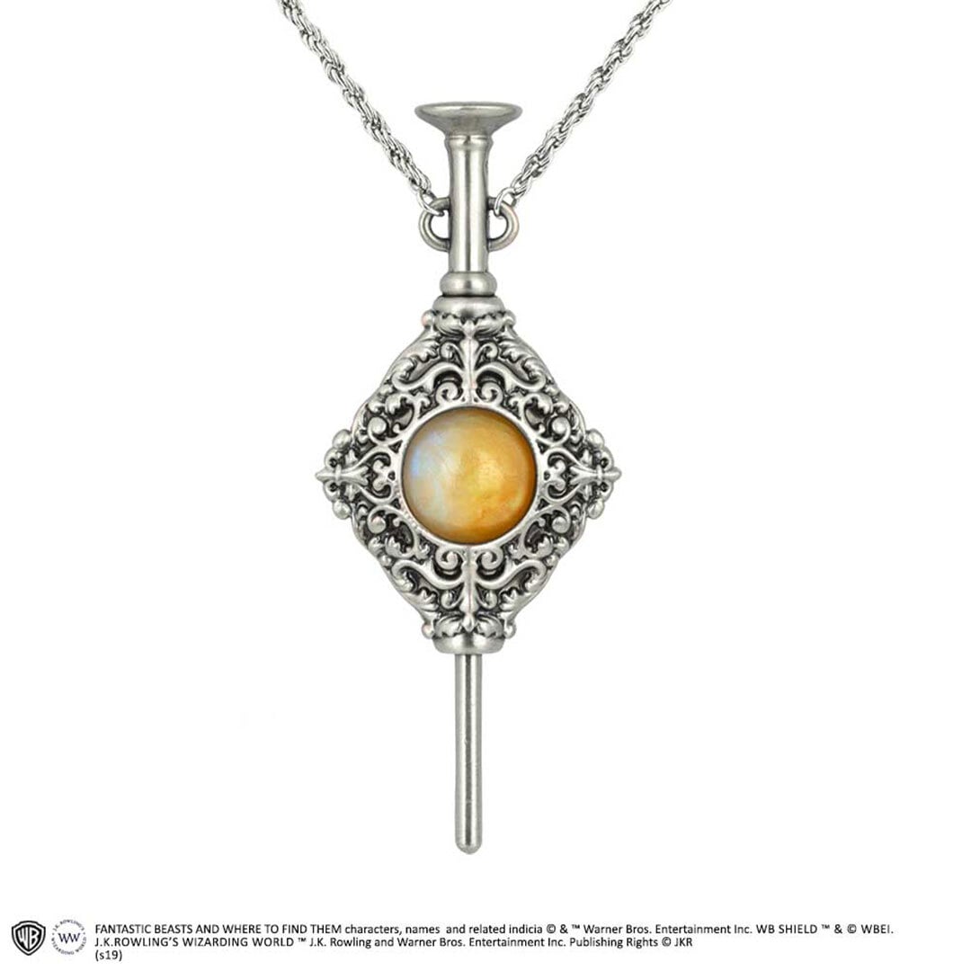 Noble Collection - Fantastic Beasts - Gellert Grindelwald Pendant
