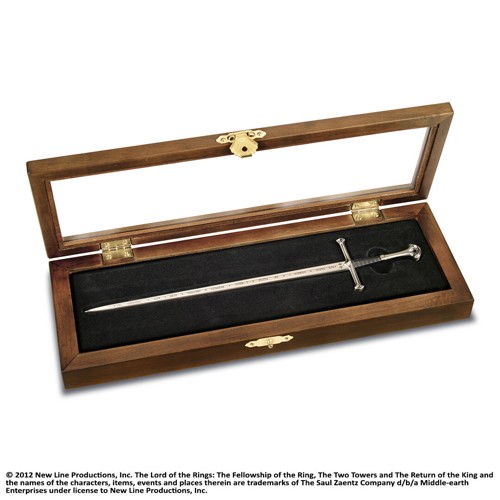 Noble Collection - The Lord Of The Rings - Anduril Letter Opener
